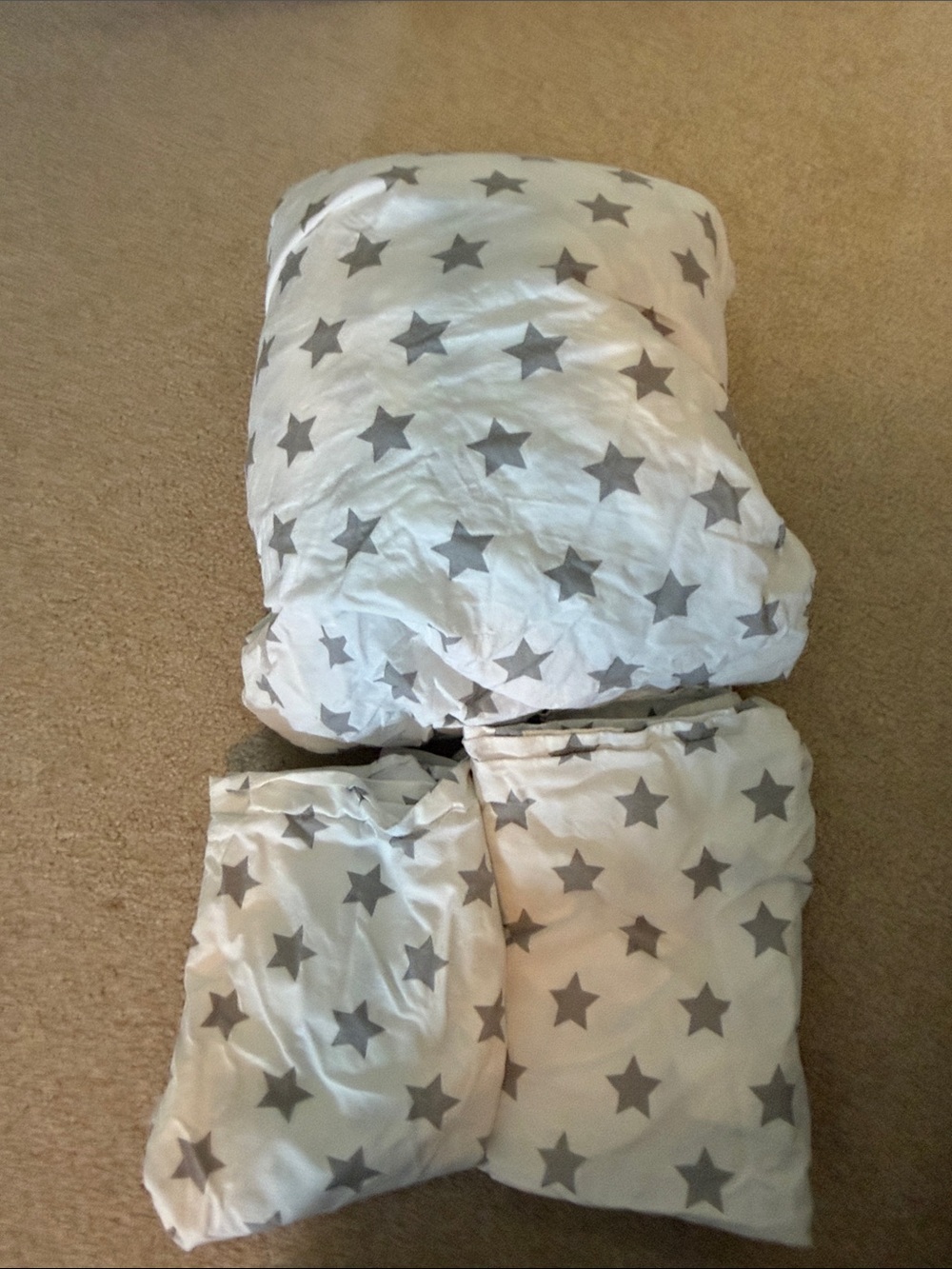 Company Kids Queen Duvet Cover and 2 matching standard pillow covers